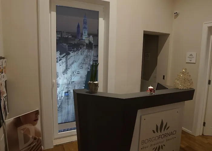 Oda ve Kahvaltı Borgo Fornaci